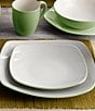Noritake Colorwave Collection 16-Piece Square Set, Service For 4, Color:Apple Green - Image 5
