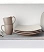 Color:Clay - Image 3 - Colorwave Clay Collection 4-Piece Square Place Setting