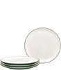 Color:Green - Image 1 - Colorwave Collection Coupe Salad Plates, Set of 4