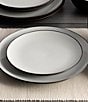 Noritake Colorwave Collection Coupe Salad Plates, Set of 4, Color:Chocolate - Image 2