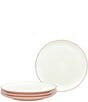 Noritake Colorwave Collection Coupe Salad Plates, Set of 4, Color:Pink - Image 1