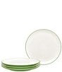 Color:Apple - Image 1 - Colorwave Collection Coupe Salad Plates, Set of 4