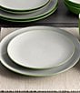 Color:Apple - Image 2 - Colorwave Collection Coupe Salad Plates, Set of 4