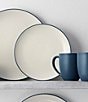 Noritake Colorwave Collection Coupe Salad Plates, Set of 4, Color:Blue - Image 2