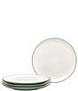 Noritake Colorwave Collection Coupe Dinner Plates, Set of 4, Color:Green - Image 1