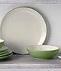 Color:Apple - Image 5 - Colorwave Coupe Dinner Plates, Set of 4