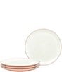 Noritake Colorwave Collection Coupe Dinner Plates, Set of 4, Color:Pink - Image 1