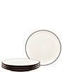 Color:Chocolate - Image 1 - Colorwave Coupe Dinner Plates, Set of 4