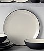 Noritake Colorwave Collection Coupe Dinner Plates, Set of 4, Color:Graphite - Image 2