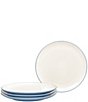 Noritake Colorwave Collection Coupe Dinner Plates, Set of 4, Color:Ice - Image 1