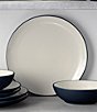 Noritake Colorwave Collection Coupe Dinner Plates, Set of 4, Color:Navy - Image 2