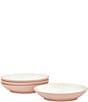 Color:Pink - Image 1 - Colorwave Coupe Pasta Bowls, Set of 4