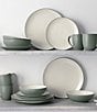 Color:Green - Image 2 - Colorwave Green Collection 16-Piece Coupe Set, Service For 4