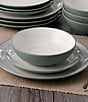 Color:Green - Image 6 - Colorwave Green Collection 16-Piece Coupe Set, Service For 4