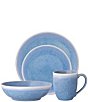 Noritake Colorwave Kiln Azure Collection 4-Piece Place Setting - Image 1