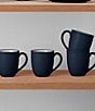 Noritake Colorwave Dinnerware Collection Mugs, Set of 4, Color:Navy - Image 2