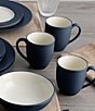 Noritake Colorwave Dinnerware Collection Mugs, Set of 4, Color:Navy - Image 3
