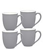 Noritake Colorwave Dinnerware Collection Mugs, Set of 4, Color:Slate - Image 1