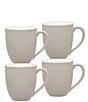 Color:Sand - Image 1 - Colorwave Dinnerware Collection Mugs, Set of 4