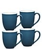 Color:Blue - Image 1 - Colorwave Dinnerware Collection Mugs, Set of 4