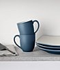Noritake Colorwave Dinnerware Collection Mugs, Set of 4, Color:Blue - Image 4