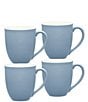 Noritake Colorwave Dinnerware Collection Mugs, Set of 4, Color:Ice - Image 1