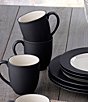 Noritake Colorwave Dinnerware Collection Mugs, Set of 4, Color:Graphite - Image 7