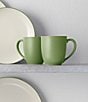 Color:Apple - Image 2 - Colorwave Dinnerware Collection Mugs, Set of 4
