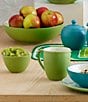 Color:Apple - Image 3 - Colorwave Dinnerware Collection Mugs, Set of 4