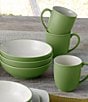 Color:Apple - Image 5 - Colorwave Dinnerware Collection Mugs, Set of 4