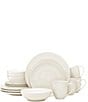 Color:Beige - Image 1 - Colorwave Naked Collection 16-Piece Coupe Set, Service For 4