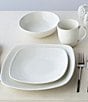 Noritake Colorwave Naked Collection 16-Piece Square Set, Service For 4, Color:Beige - Image 3
