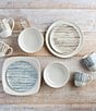 Noritake Colorwave Naked Collection Coupe Dinner Plates, Set of 4, Color:Colorwave Naked - Image 6