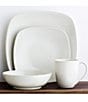 Noritake Colorwave Naked Collection Sqaure Salad Plates, Set of 4, Color:Colorwave Naked - Image 2