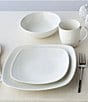 Noritake Colorwave Naked Collection Sqaure Salad Plates, Set of 4, Color:Colorwave Naked - Image 3