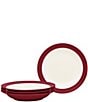 Noritake Colorwave Collection Pasta Bowls, Set of 4, Color:Raspberry - Image 1