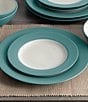 Noritake Colorwave Rim Salad Plates, Set of 4, Color:Turquoise - Image 3