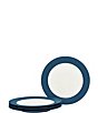 Noritake Colorwave Rim Salad Plates, Set of 4, Color:Blue - Image 1