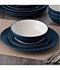 Noritake Colorwave Rim Salad Plates, Set of 4, Color:Blue - Image 4