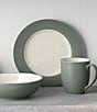 Noritake Colorwave Rim Salad Plates, Set of 4, Color:Green - Image 3