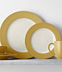 Noritake Colorwave Rim Salad Plates, Set of 4, Color:Mustard - Image 2