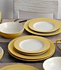 Noritake Colorwave Rim Salad Plates, Set of 4, Color:Mustard - Image 4