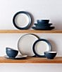Noritake Colorwave Collection Coupe Set, Service for 4, Color:Blue - Image 2