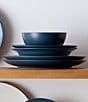 Noritake Colorwave Collection Coupe Set, Service for 4, Color:Blue - Image 5
