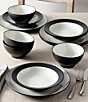 Noritake Colorwave Collection Coupe Set, Service for 4, Color:Black - Image 3
