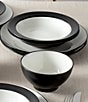 Noritake Colorwave Collection Coupe Set, Service for 4, Color:Black - Image 6