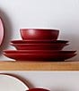 Noritake Colorwave Collection 12-Piece Coupe Set, Service For 4, Color:Raspberry - Image 5