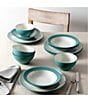 Noritake Colorwave Collection Coupe Set, Service for 4, Color:Turquoise - Image 4