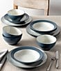 Noritake Colorwave Collection Coupe Set, Service for 4, Color:Blue - Image 6