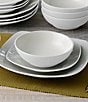 Noritake Colorwave Square Salad Plates, Set of 4, Color:White - Image 3